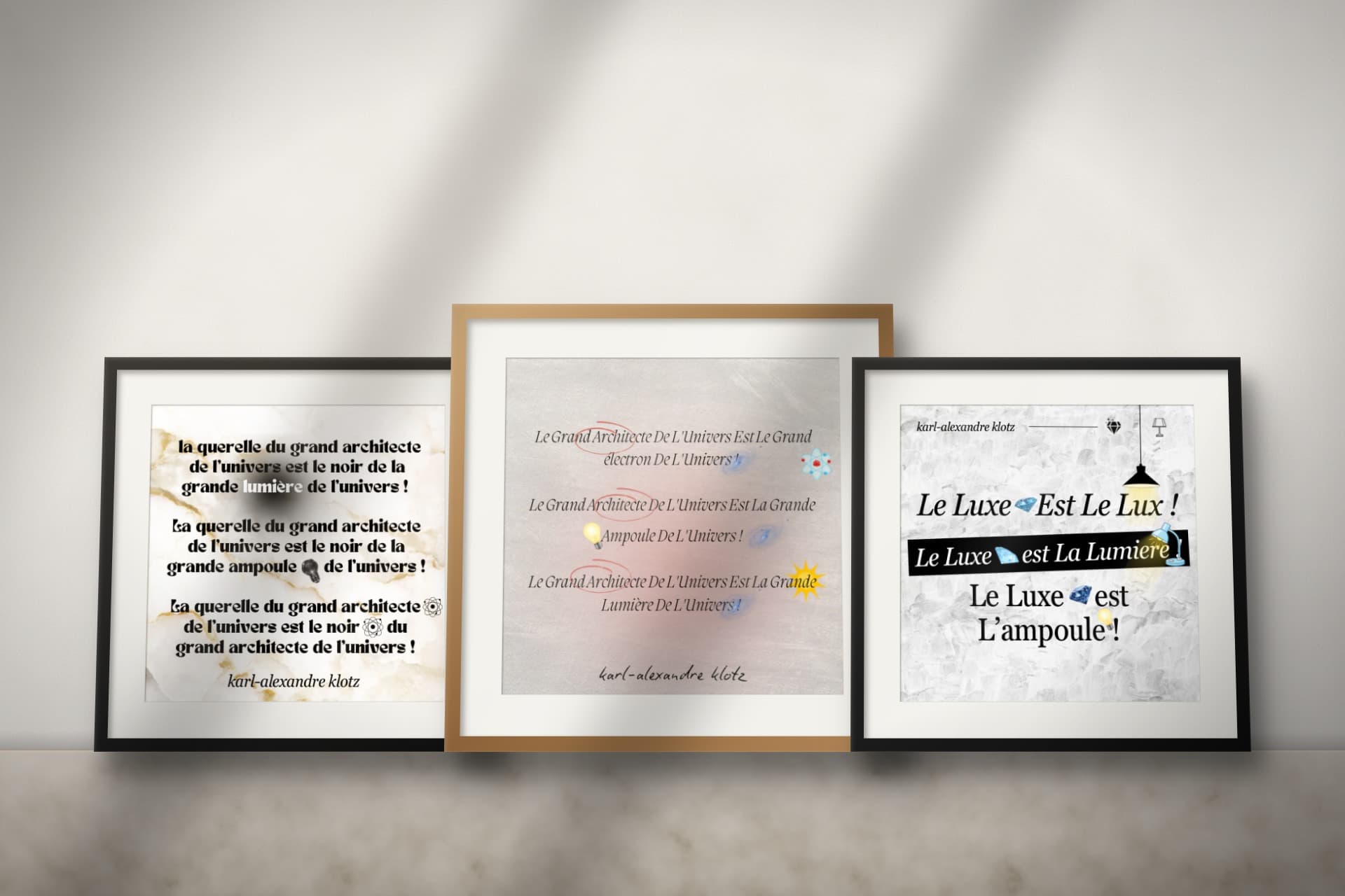 Visuels de citations pour Karl-Alexandre Klotz