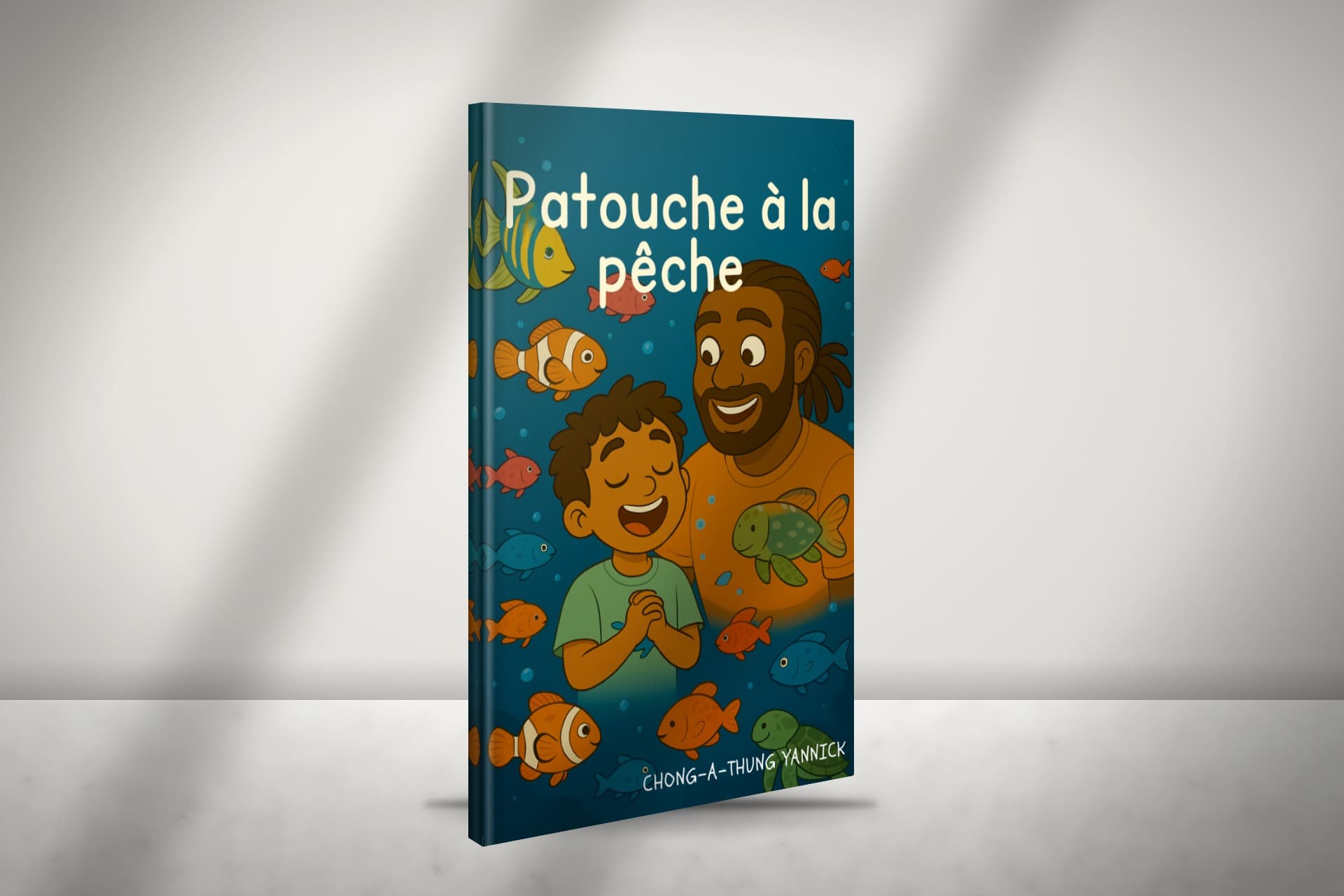 Couverture de conte pour Yannick Chong-A-Thung
