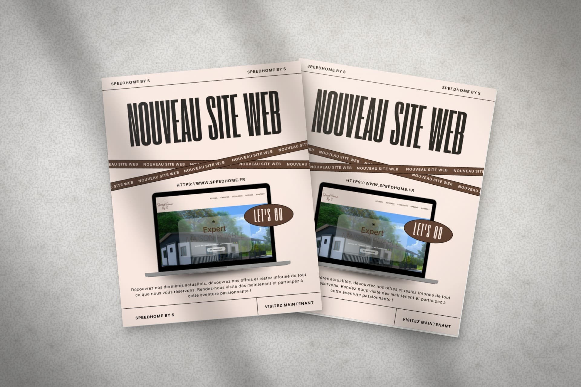 Flyers pour Speed Home