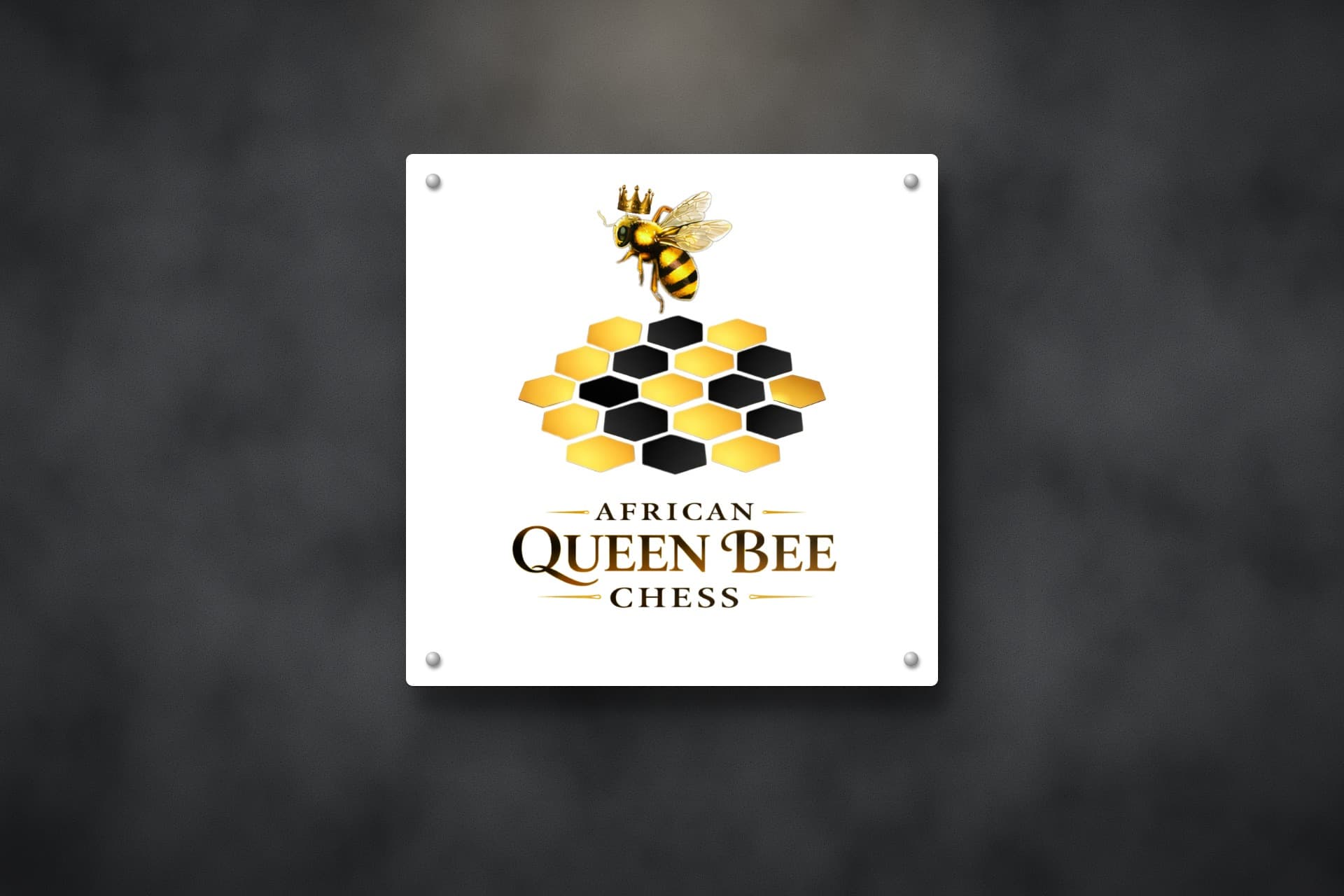 Logo pour African Queen Bee Chess