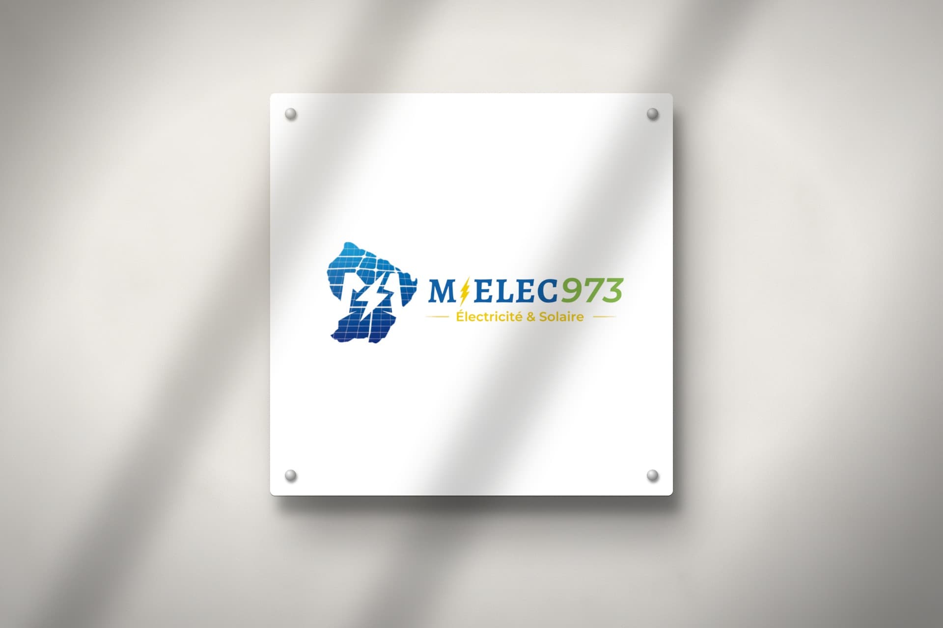 Logo et charte graphique pour M'Elec973