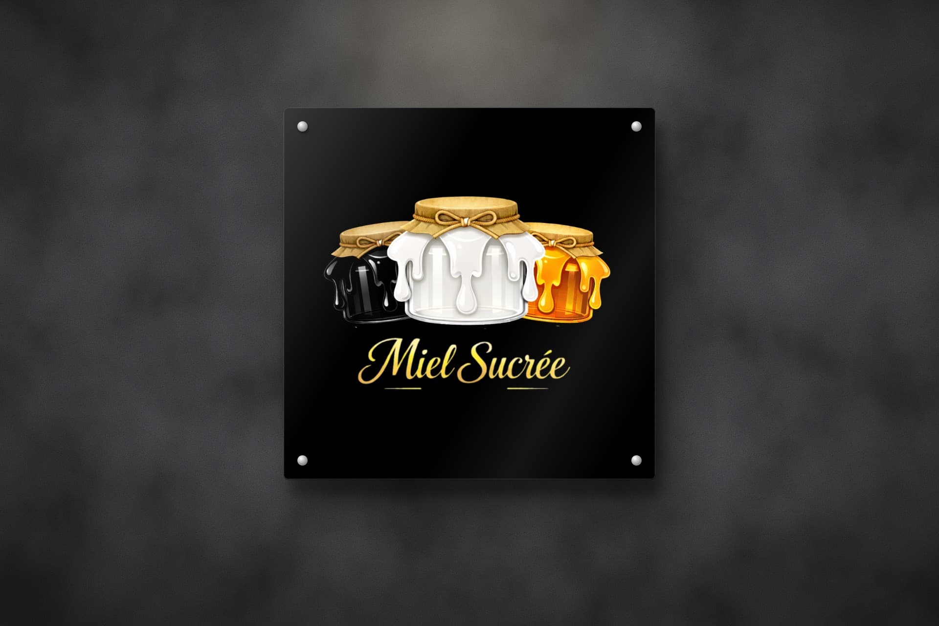 Logo pour Miel Sucrée