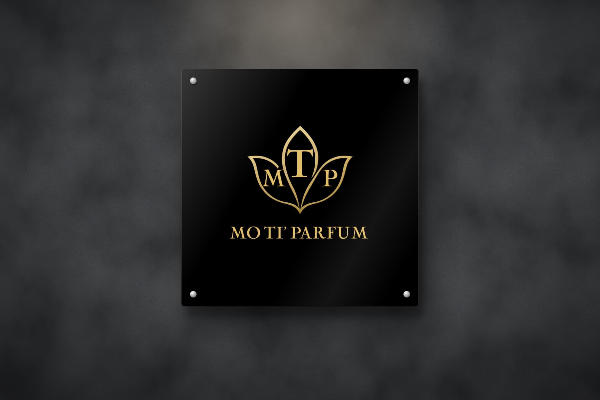 Logo, étiquettes et bandes de senteurs pour Mo Ti' Parfum