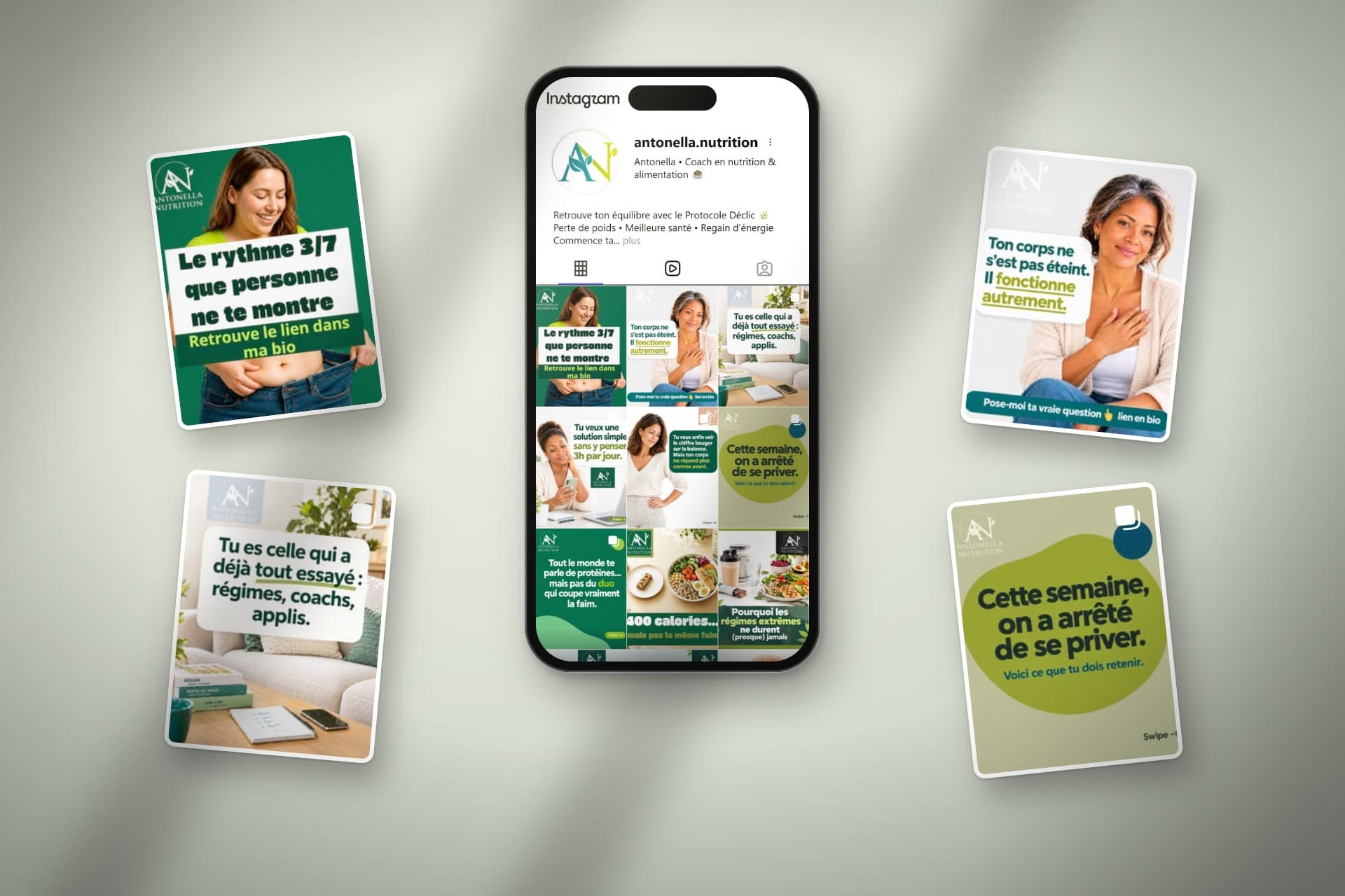 Antonella Nutrition