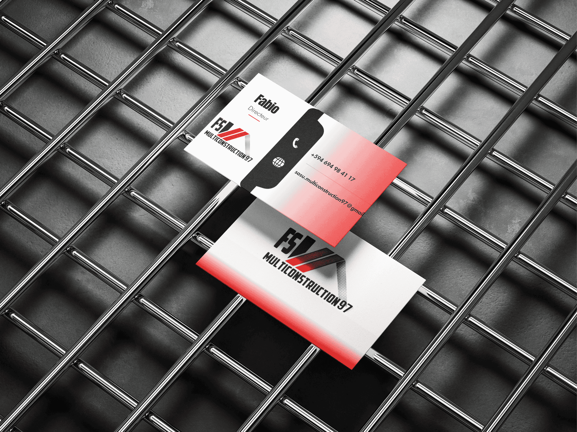Carte de visite pour FSMulticonstruction97