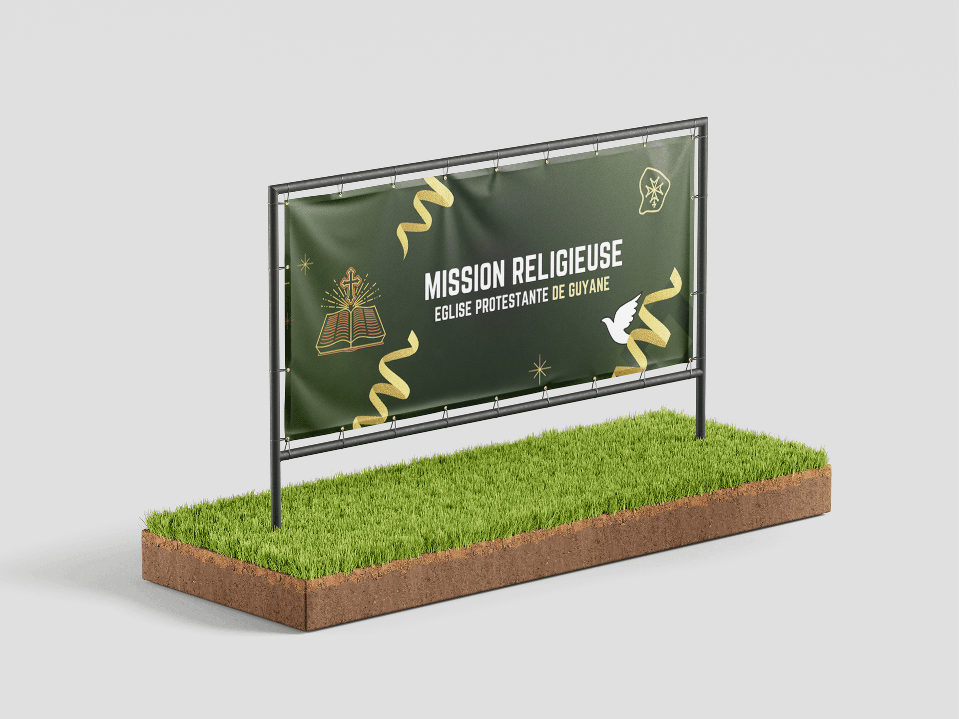 Banderole pour EPDG