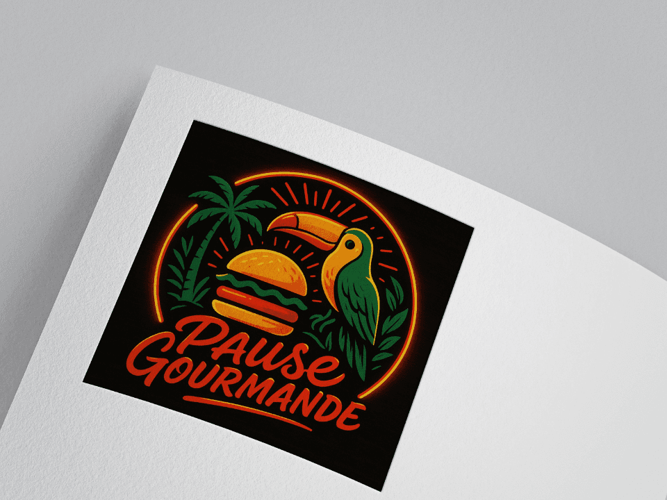 Logo pour Pause Gourmande