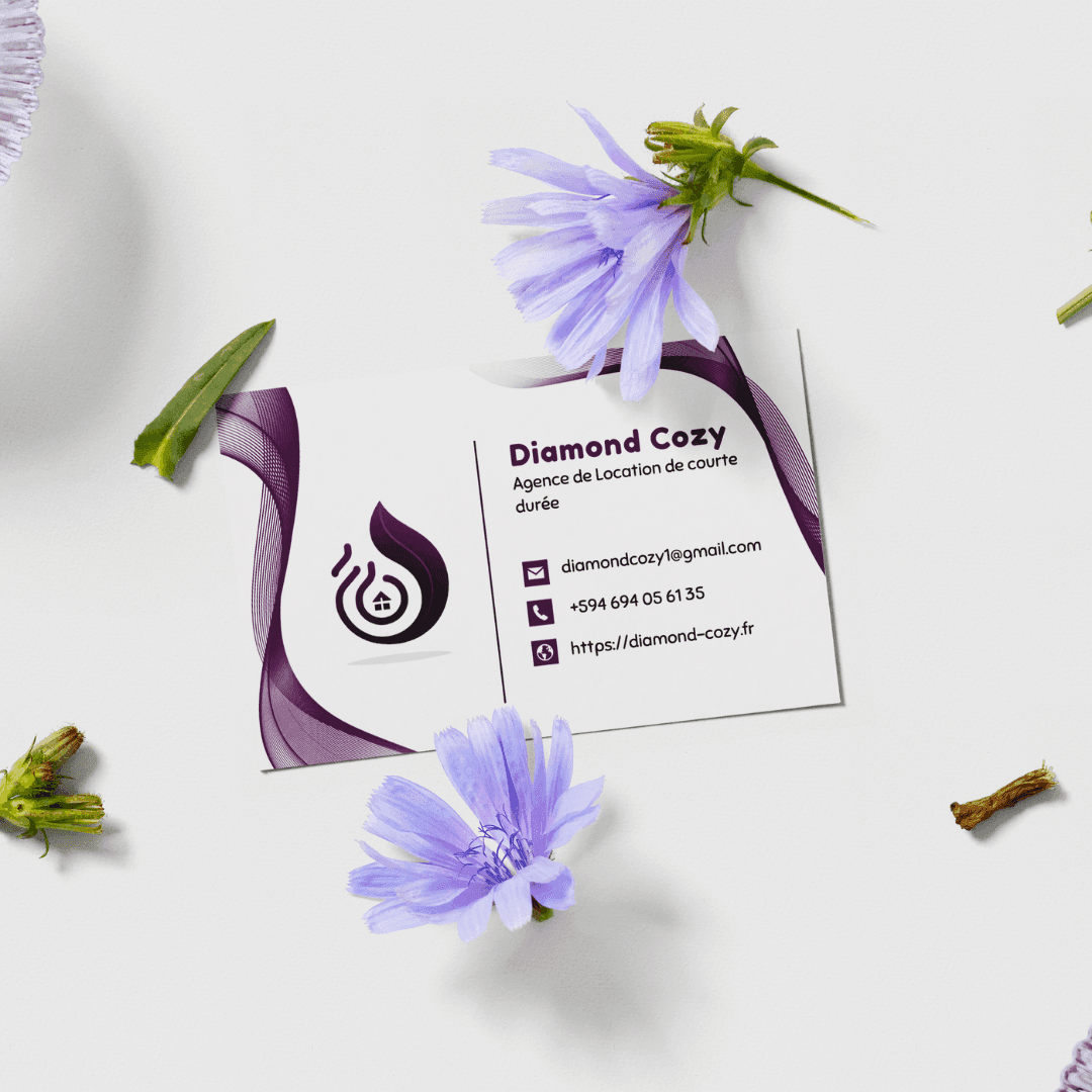 Carte de visite pour Diamond Cozy