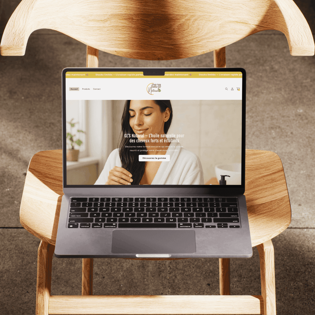 Site web pour GLS Natural