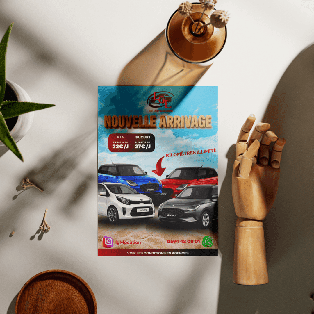 Flyers pour SAS LG LOCATION