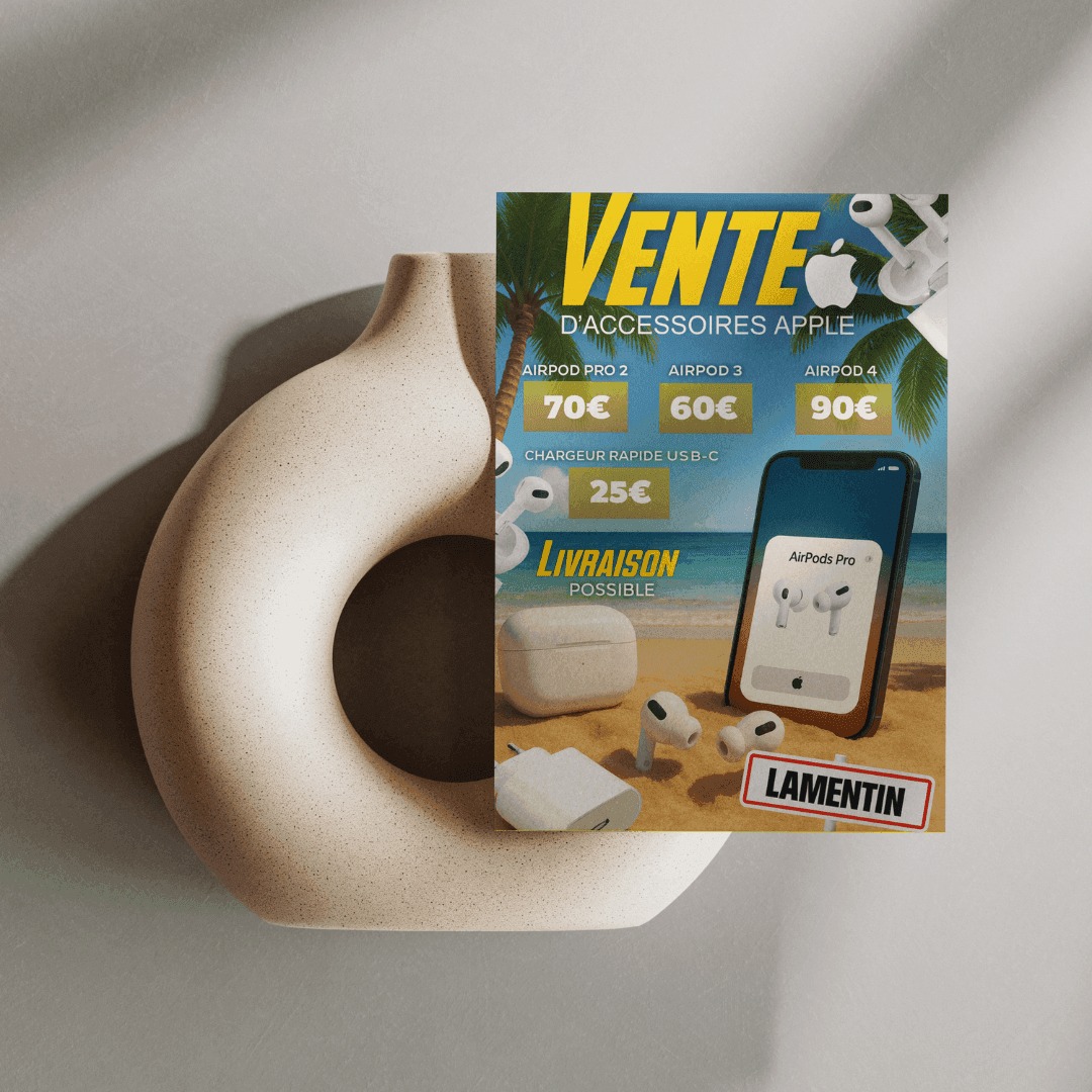 Flyers pour Vente d’AirPods